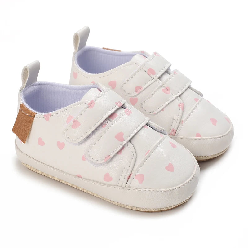 Baby Multicolour Leather First Walkers