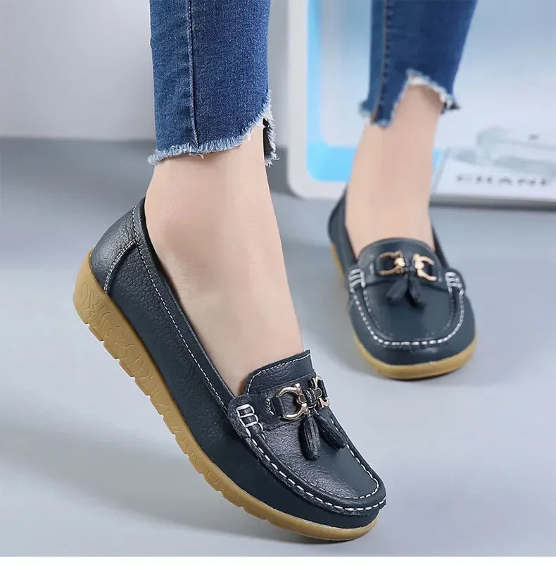 Women's Slip-On Ballet Loafer Flats