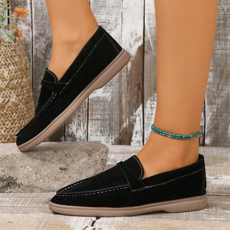 Women's Platform Driving Loafers