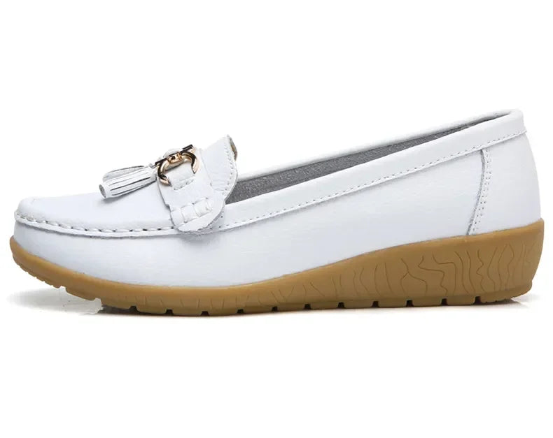 Women's Slip-On Ballet Loafer Flats