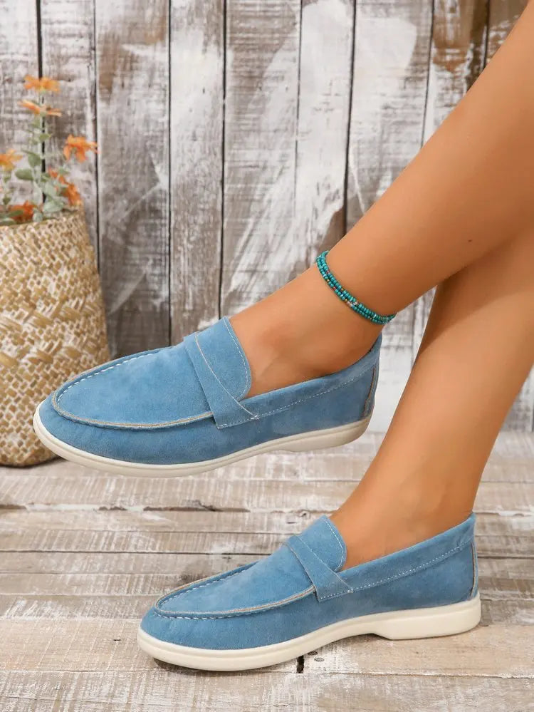 Women's Platform Driving Loafers