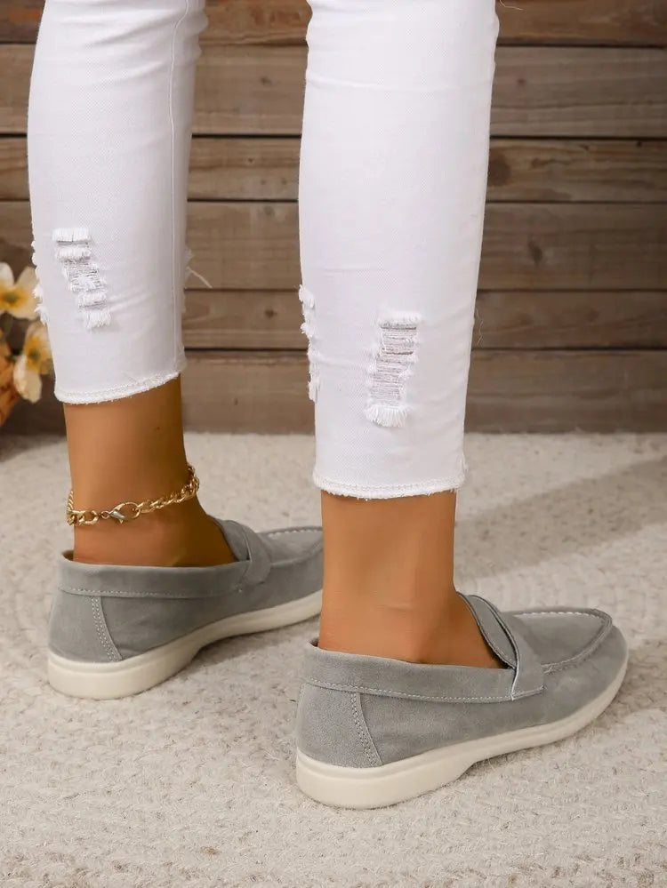 Women's Platform Driving Loafers