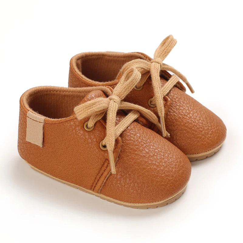 Baby Multicolour Leather First Walkers