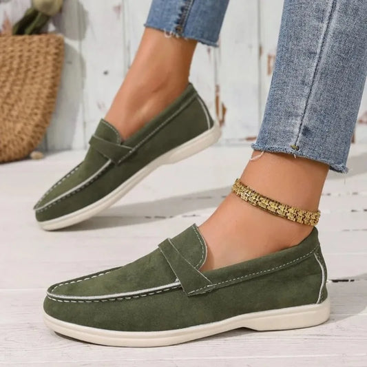 Women's Platform Driving Loafers