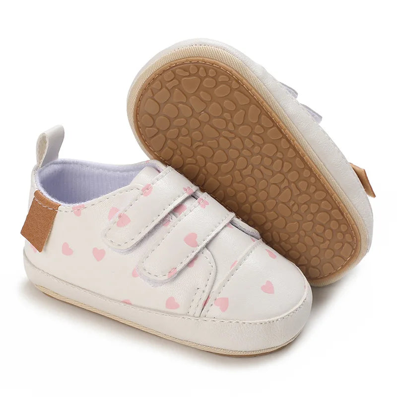 Baby Soft Soled PU Walking Shoes
