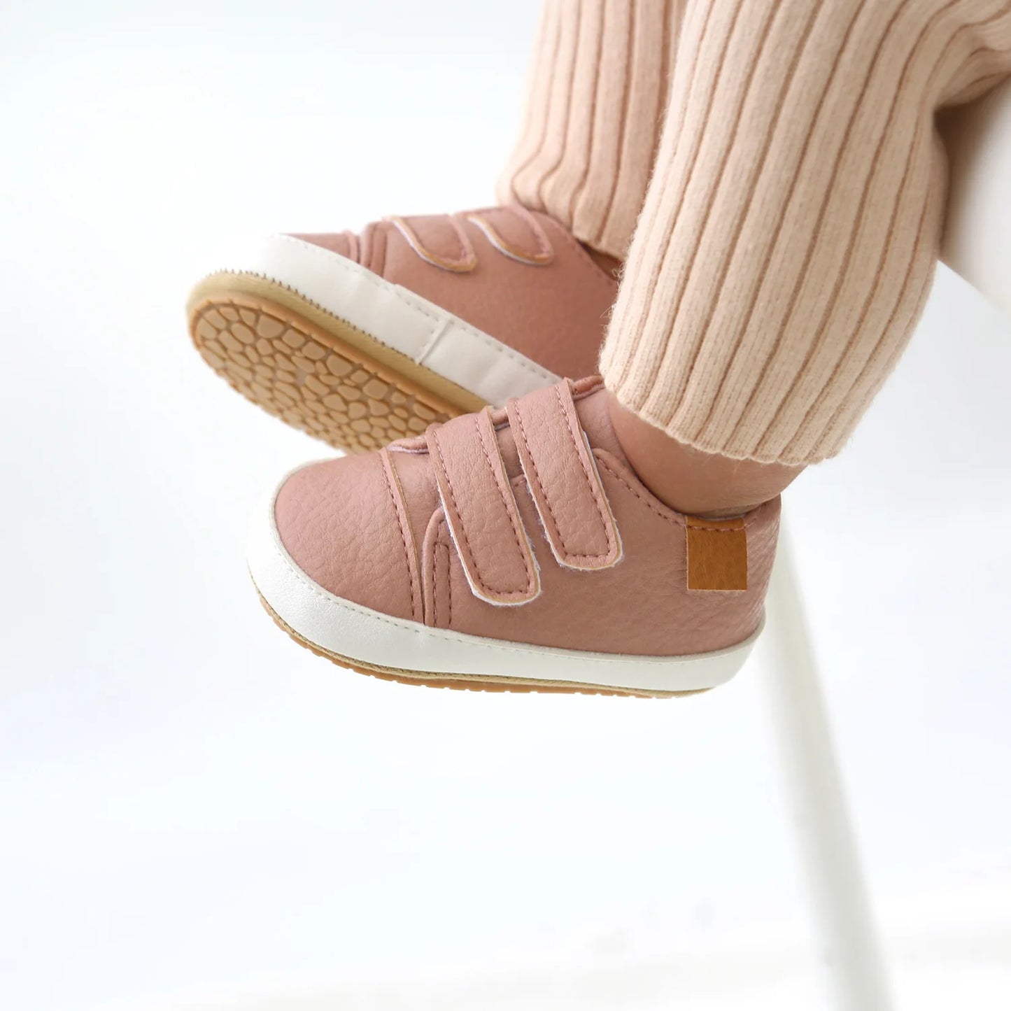 Baby Soft Soled PU Walking Shoes