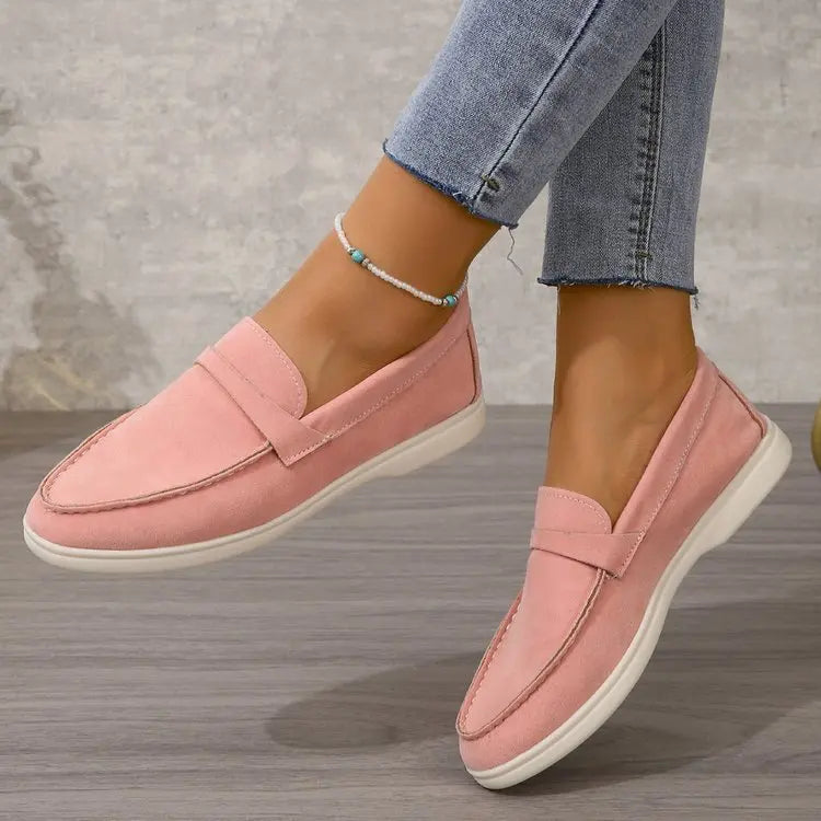 Women's Platform Driving Loafers