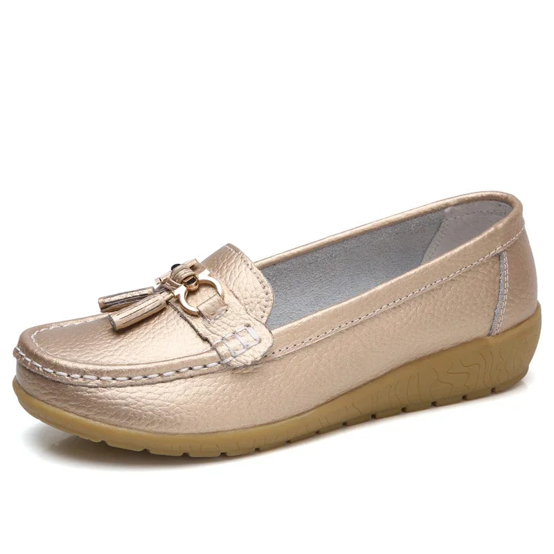 Women's Slip-On Ballet Loafer Flats