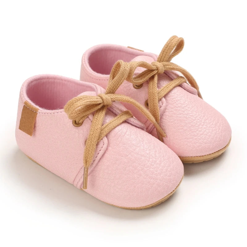 Baby Multicolour Leather First Walkers
