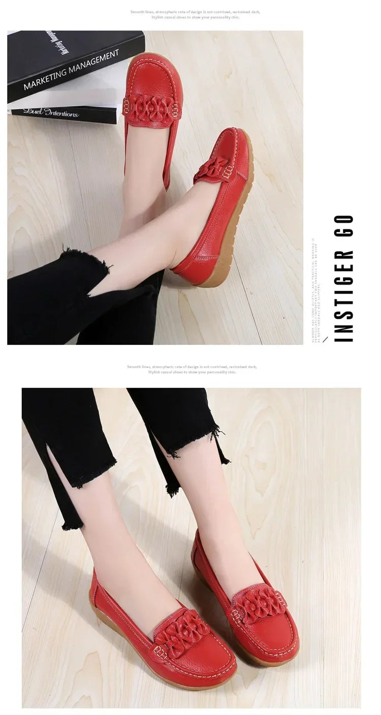 Women's Non-Slip Nurse Loafers
