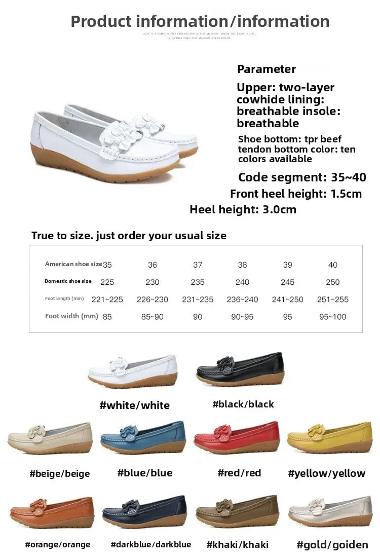Women's Non-Slip Nurse Loafers