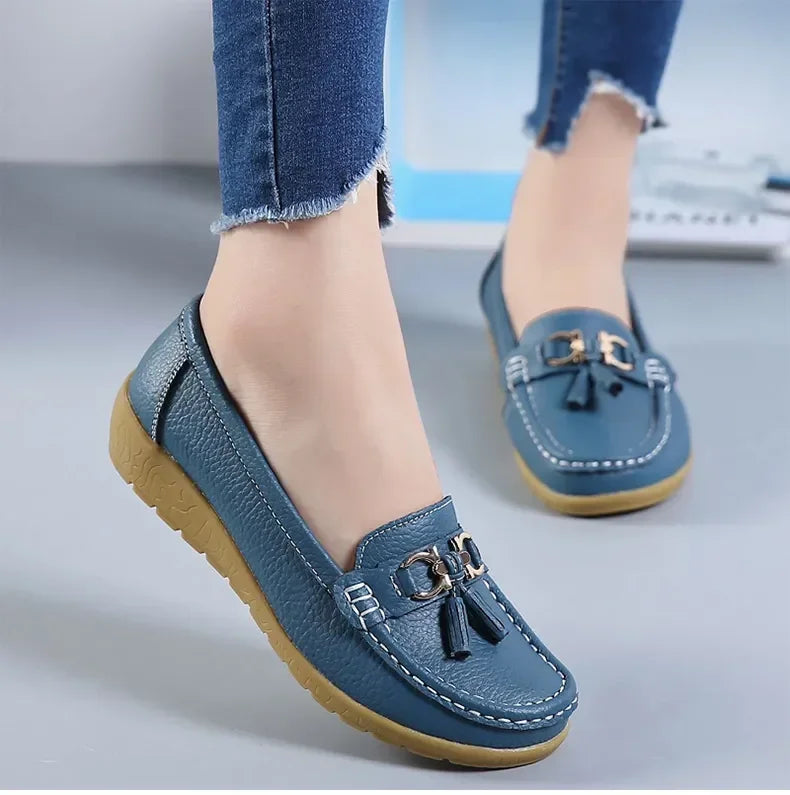 Women's Slip-On Ballet Loafer Flats
