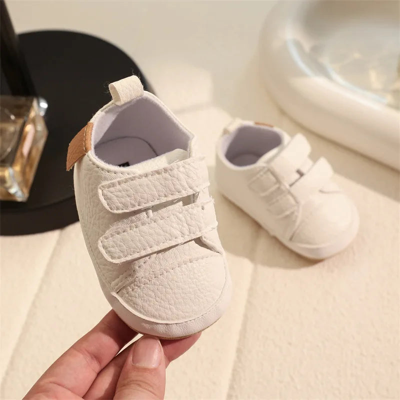 Baby Soft Soled PU Walking Shoes