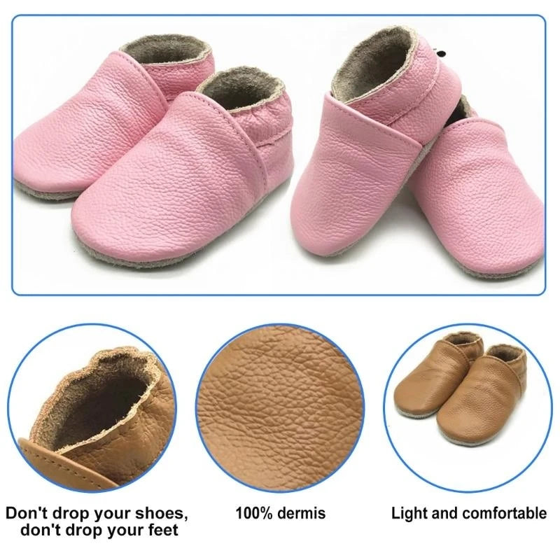 Baby Leather Pre-Walker Moccasins