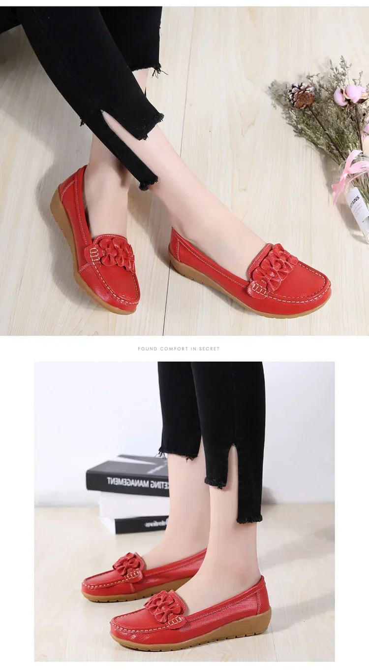Women's Non-Slip Nurse Loafers
