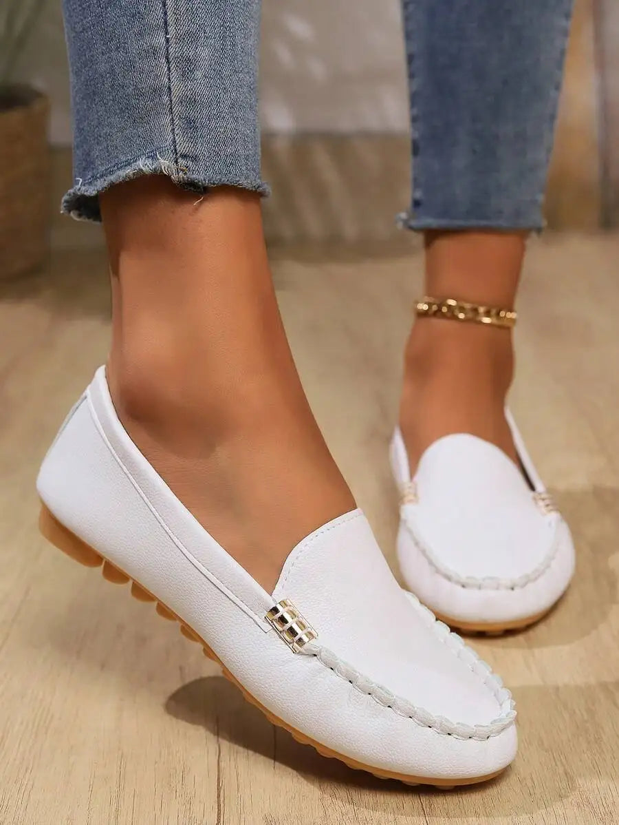 Women's Luxury Decor Driving Loafers