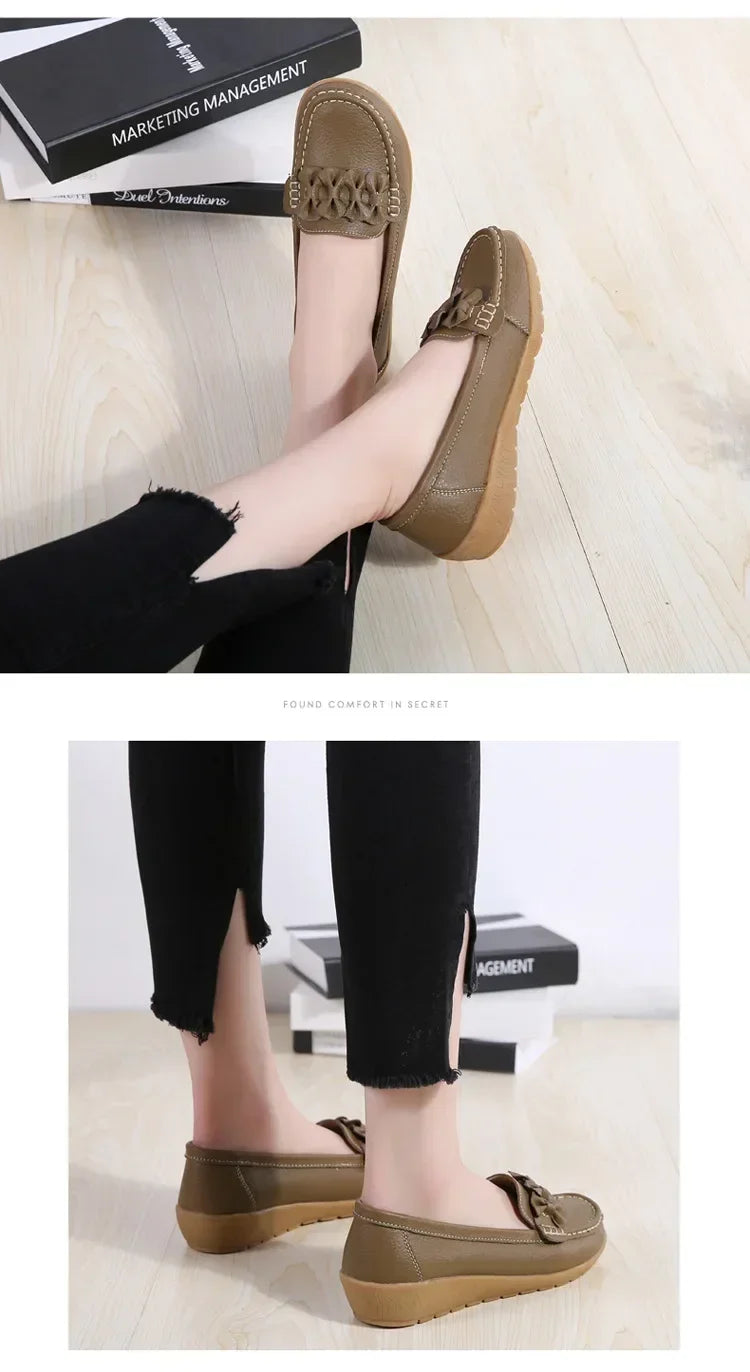 Women's Non-Slip Nurse Loafers