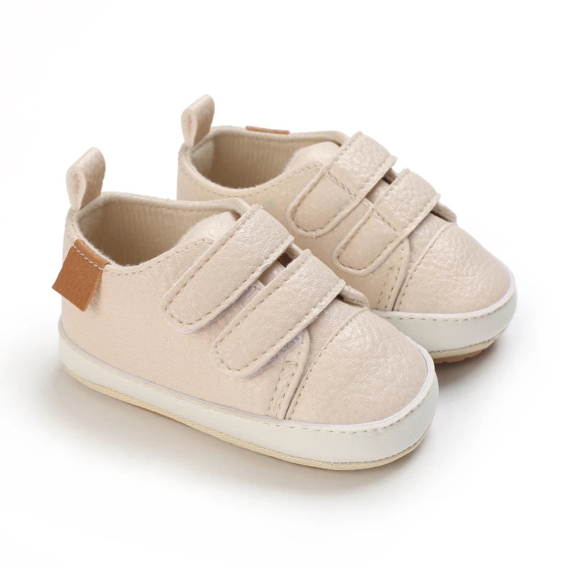 Baby Multicolour Leather First Walkers