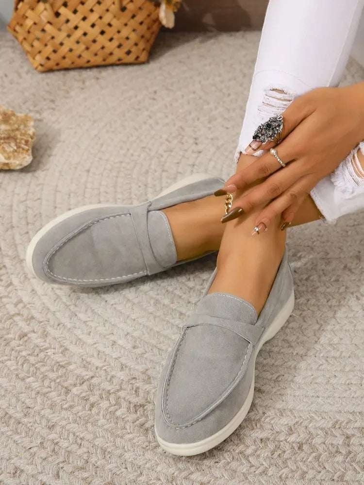 Women's Platform Driving Loafers