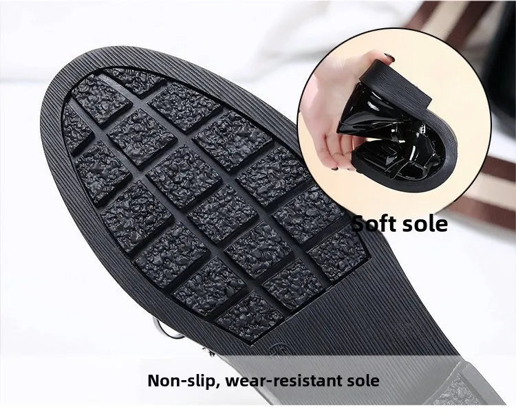 Women's Butterfly Knot Tassel Loafers