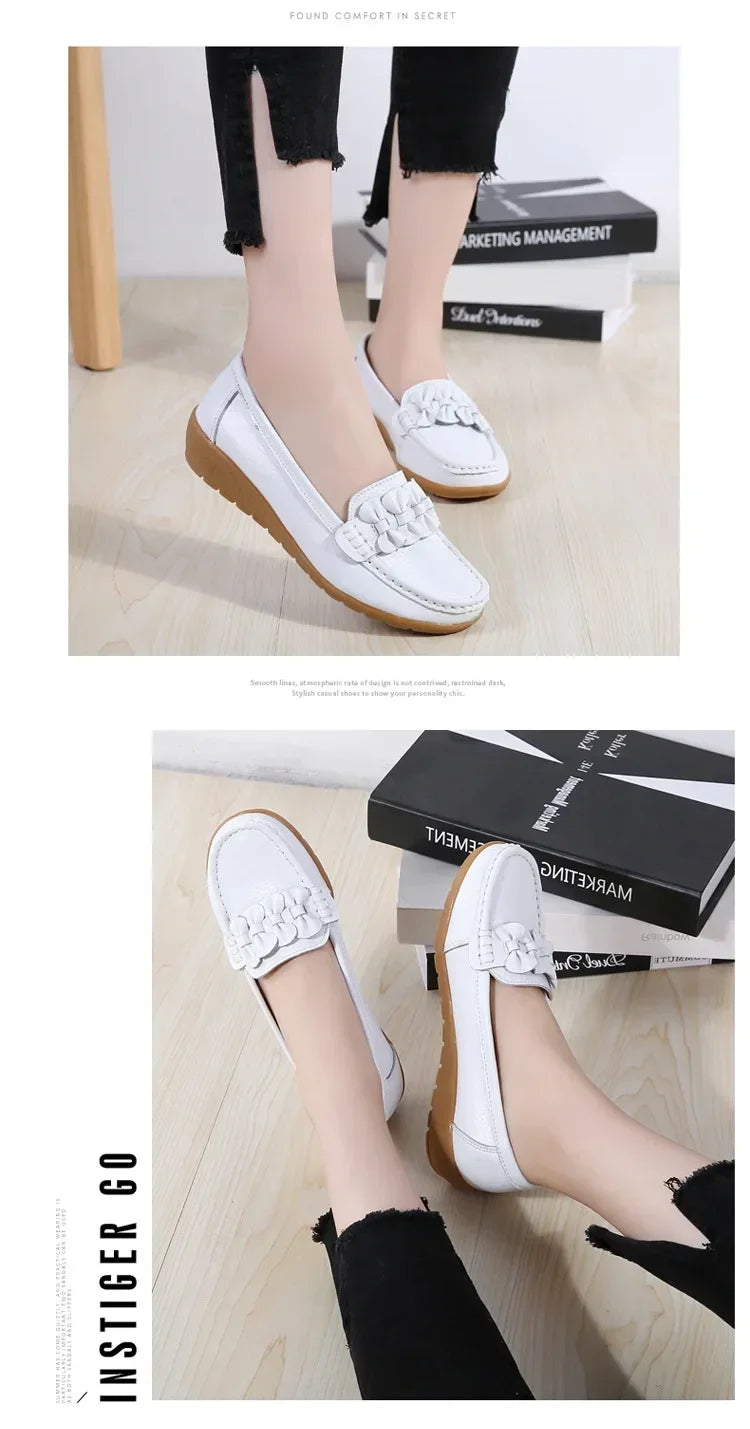 Women's Non-Slip Nurse Loafers