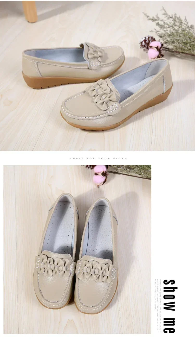 Women's Non-Slip Nurse Loafers