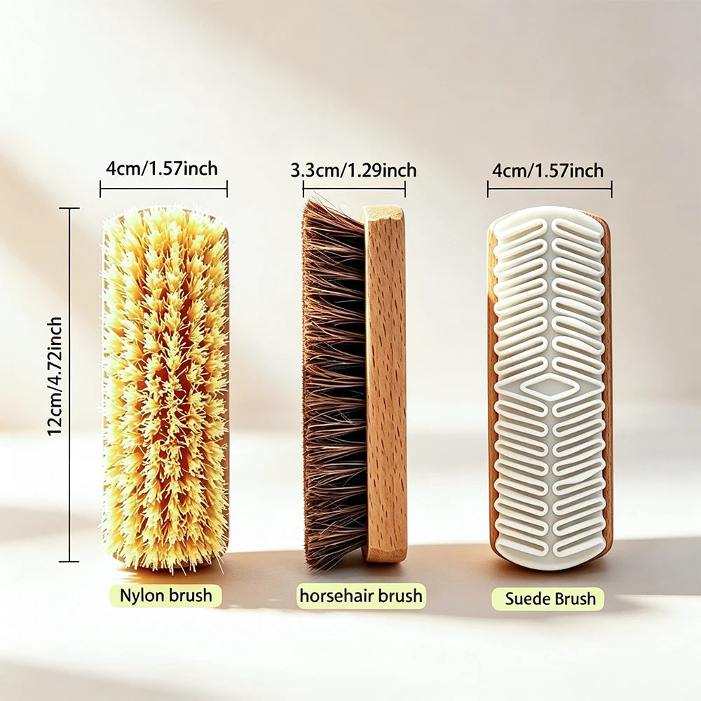 Multi Surface Suede Cleaning Brushes