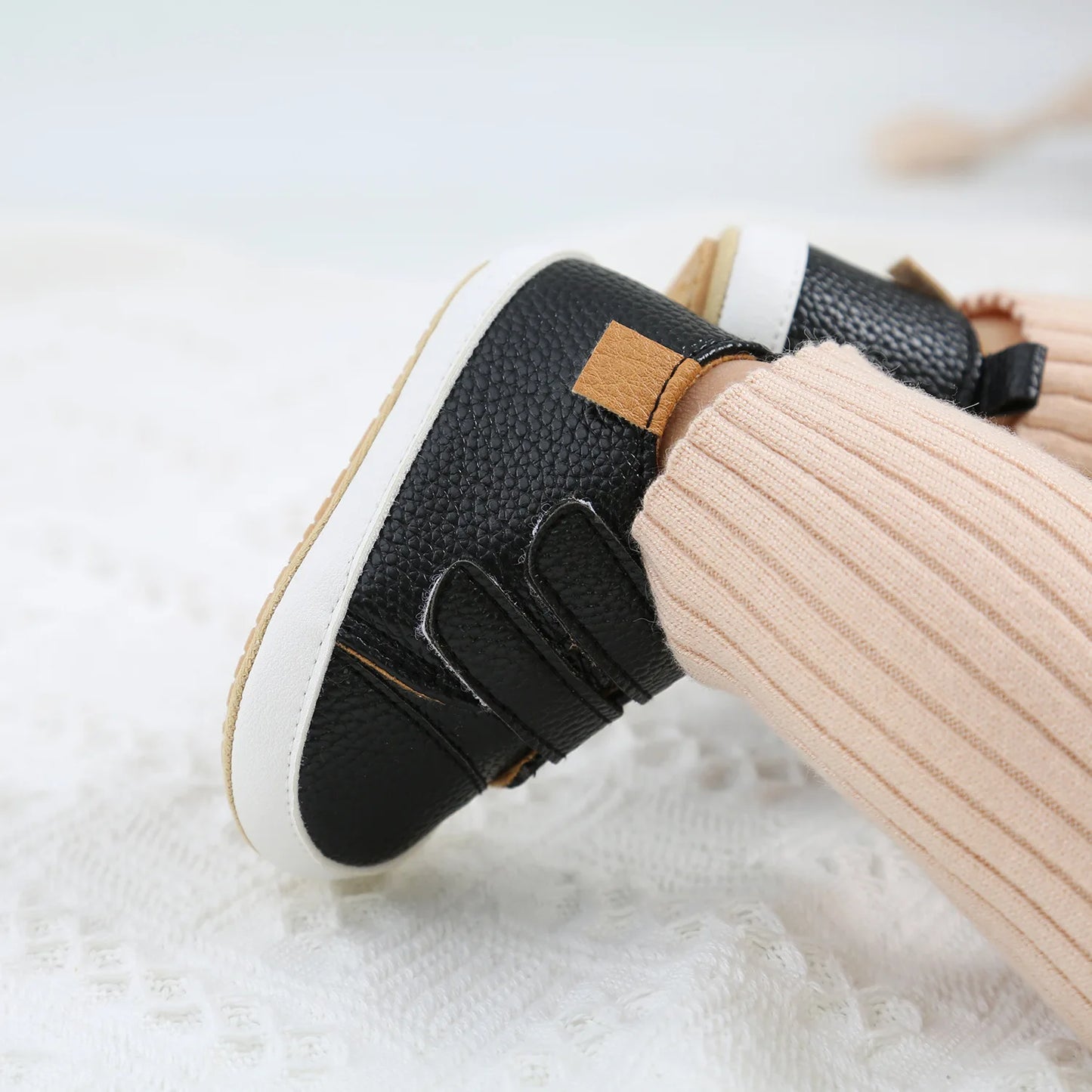 Baby Soft Soled PU Walking Shoes
