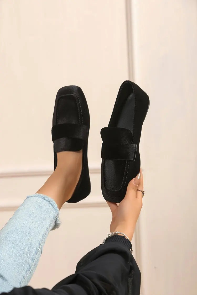 Women's Soft Sole Retro Flat Loafers