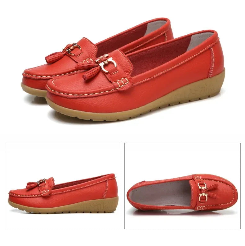 Women's Slip-On Ballet Loafer Flats