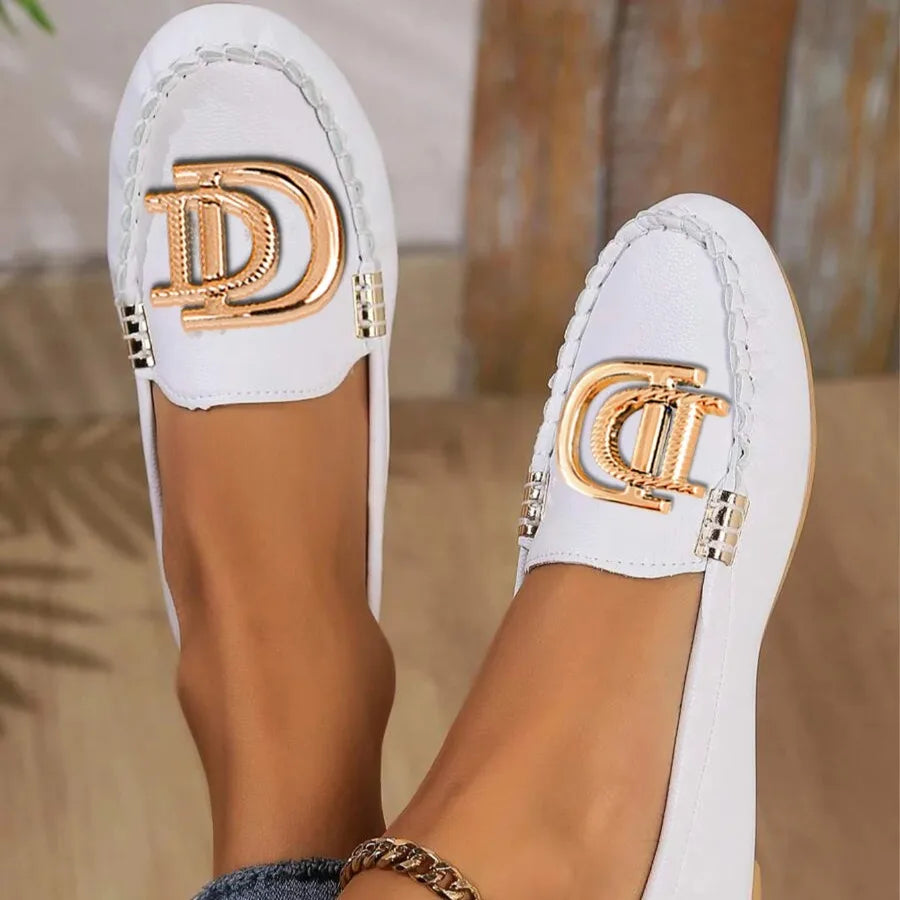 Women's Luxury Decor Driving Loafers