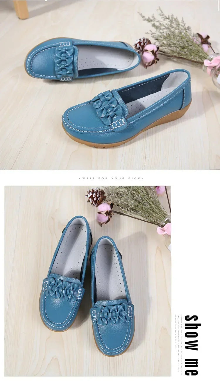Women's Non-Slip Nurse Loafers