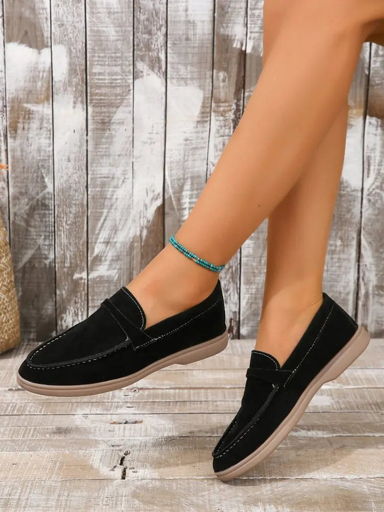 Women's Platform Driving Loafers