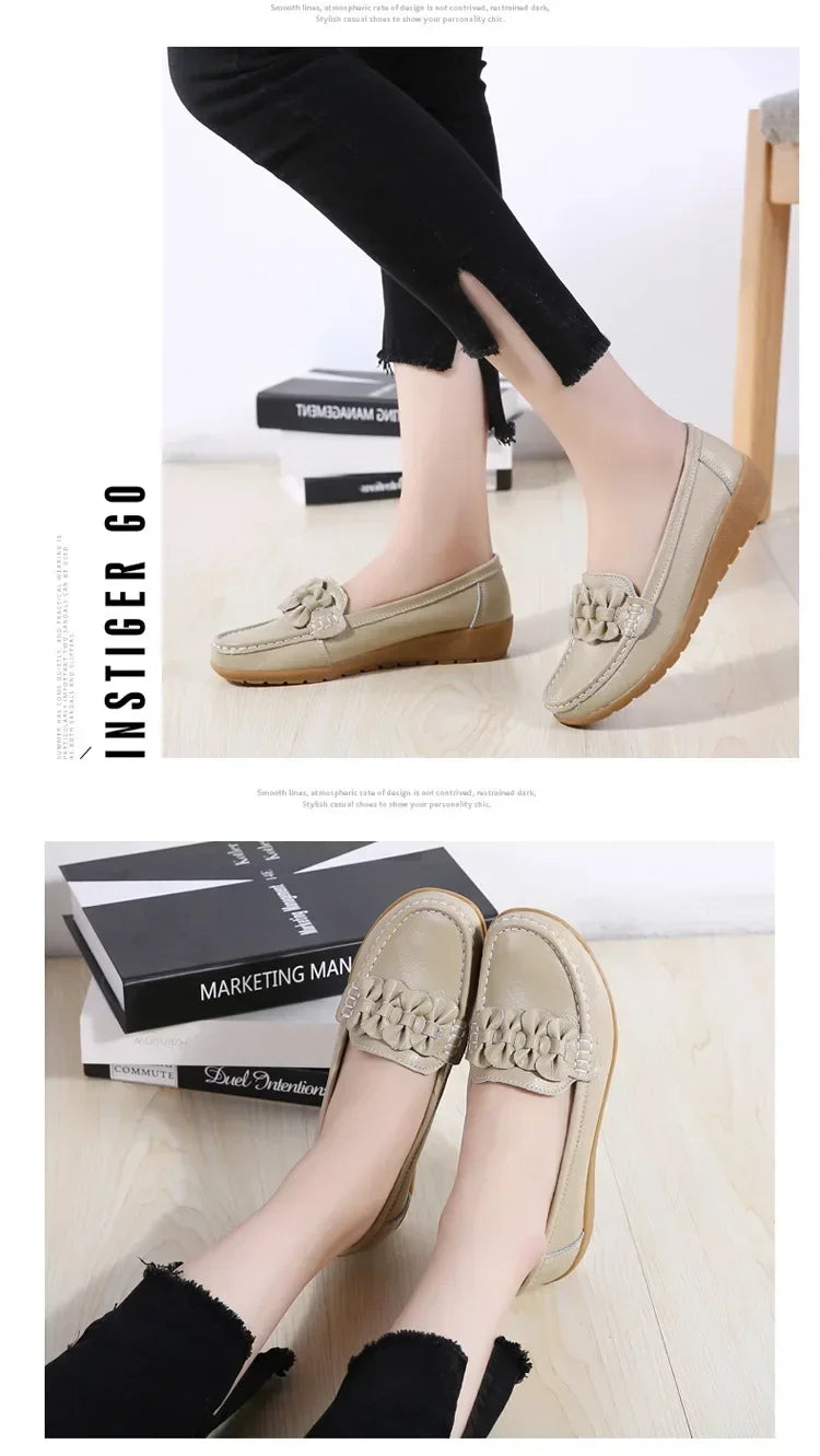 Women's Non-Slip Nurse Loafers
