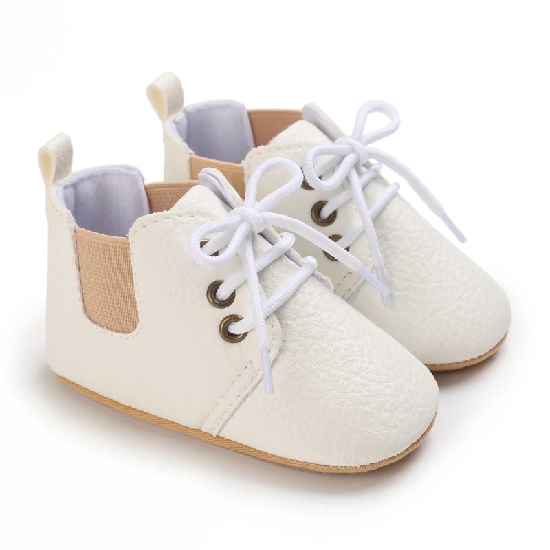 Baby Multicolour Leather First Walkers