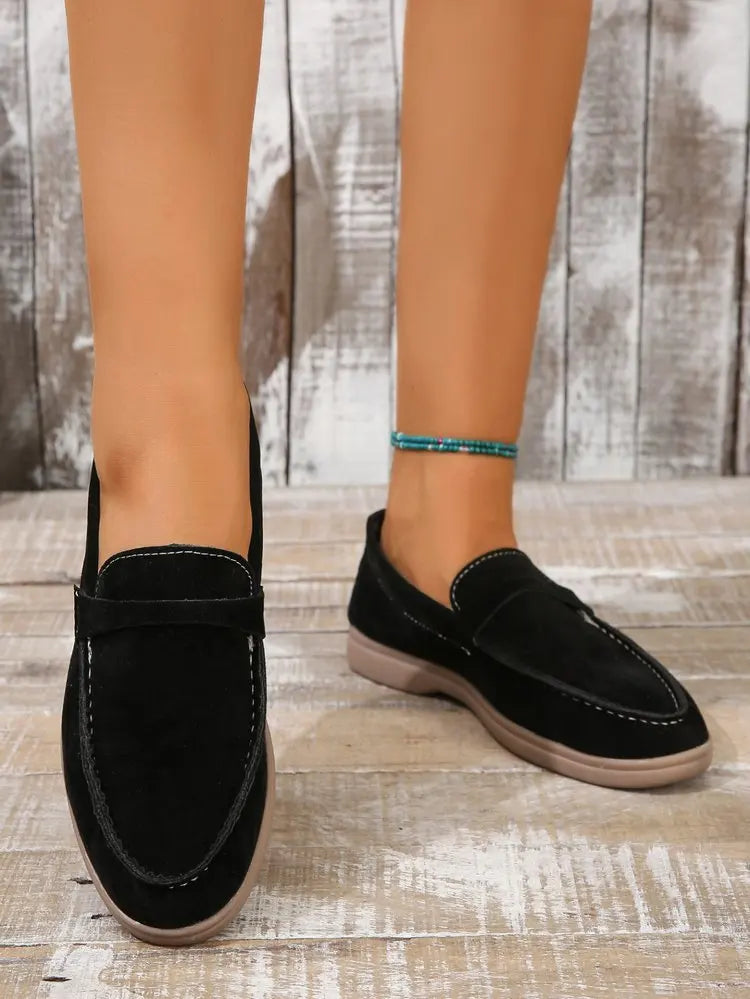 Women's Platform Driving Loafers