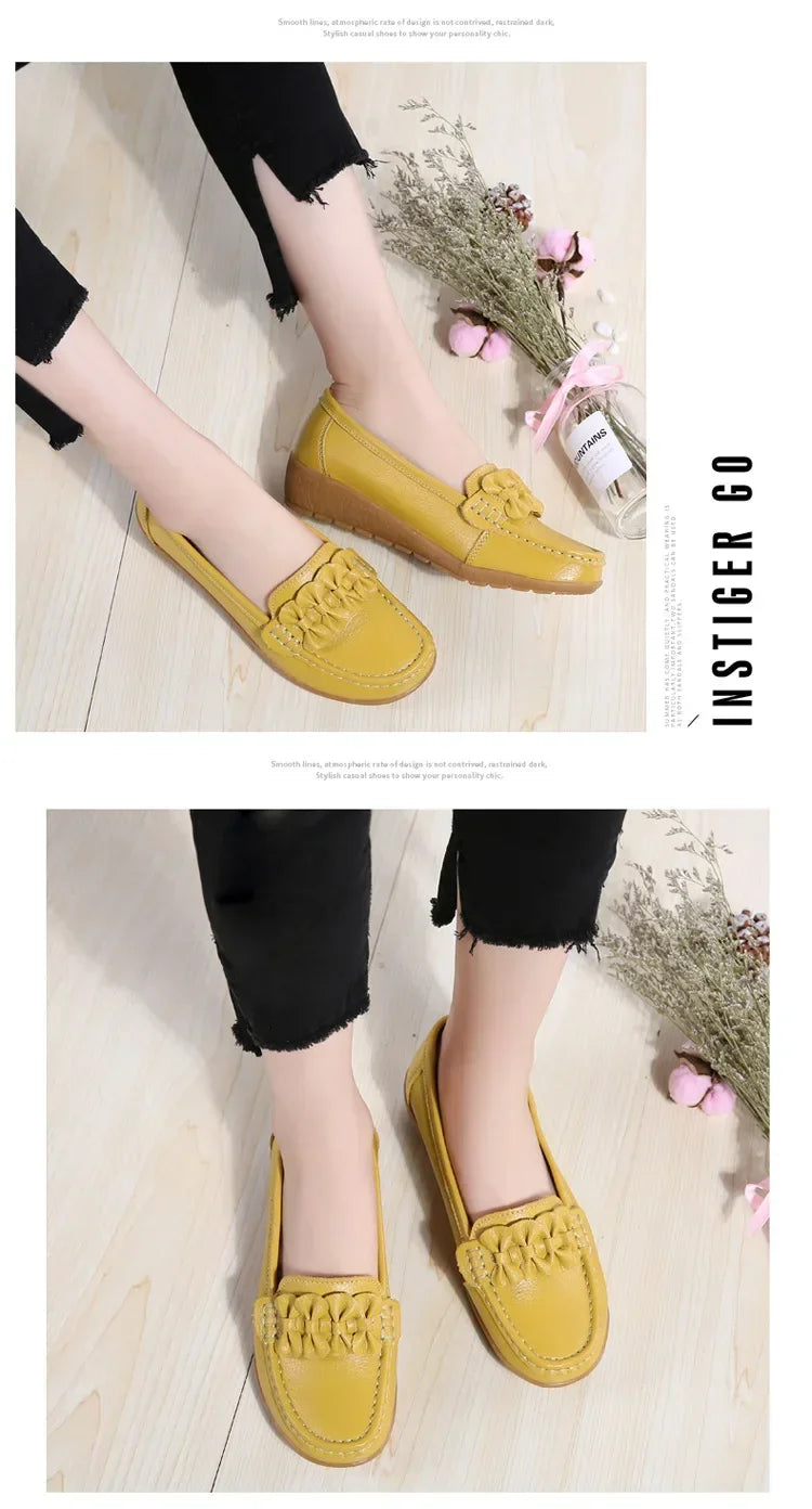 Women's Non-Slip Nurse Loafers