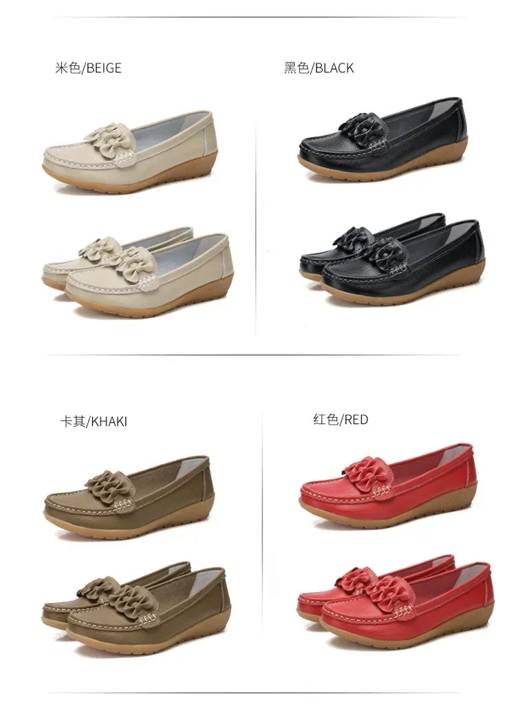 Women's Non-Slip Nurse Loafers