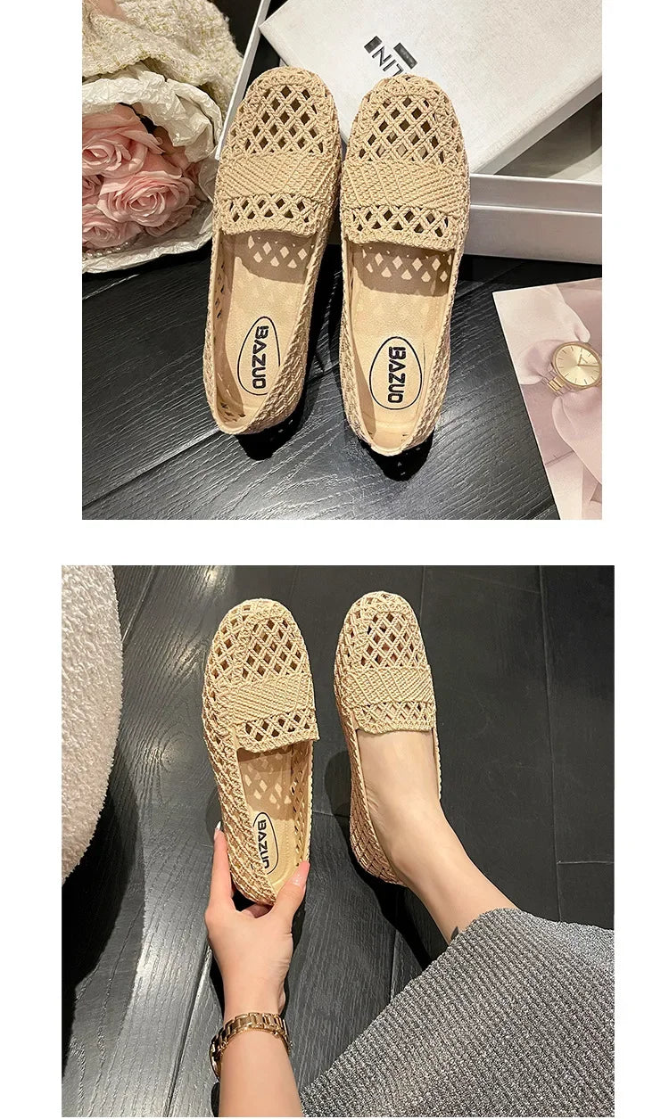 Women's Breathable Summer Casual Loafers