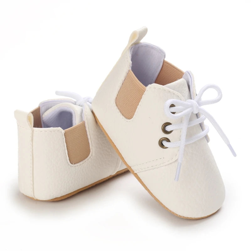 Baby Multicolour Leather First Walkers