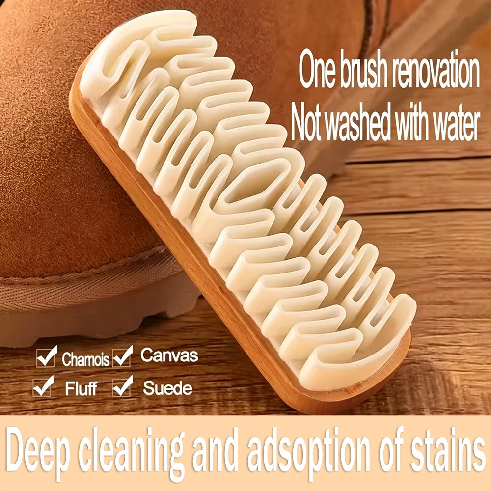 Multi Surface Suede Cleaning Brushes