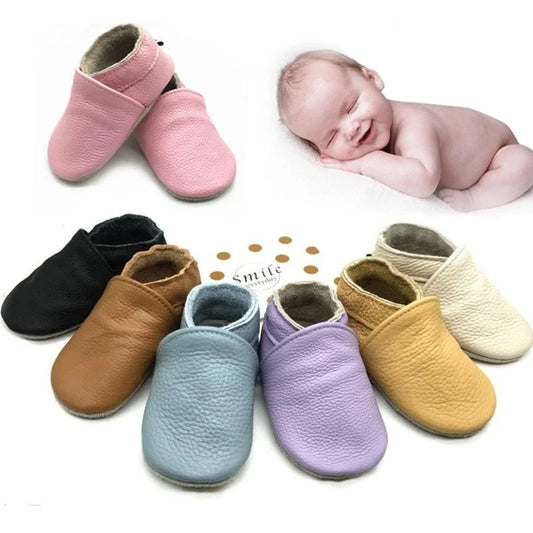 Baby Leather Pre-Walker Moccasins