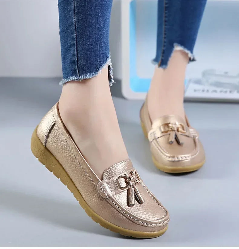Women's Slip-On Ballet Loafer Flats