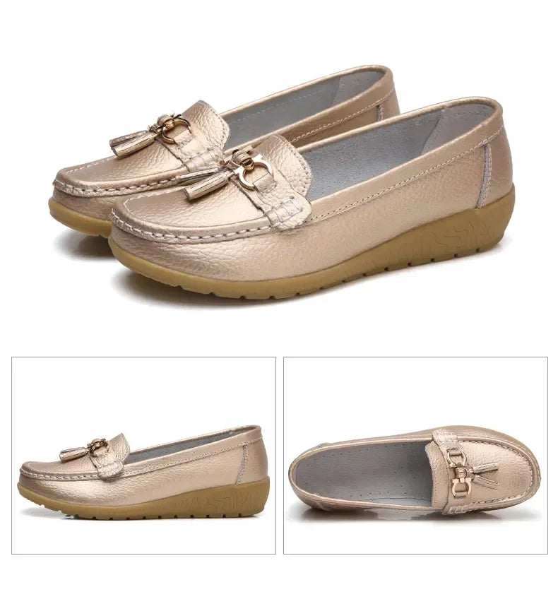 Women's Slip-On Ballet Loafer Flats