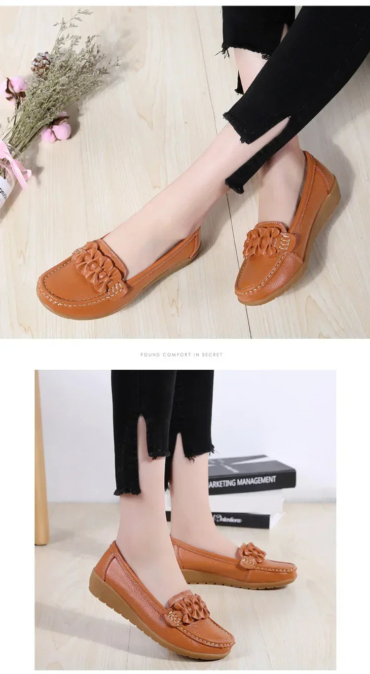 Women's Non-Slip Nurse Loafers