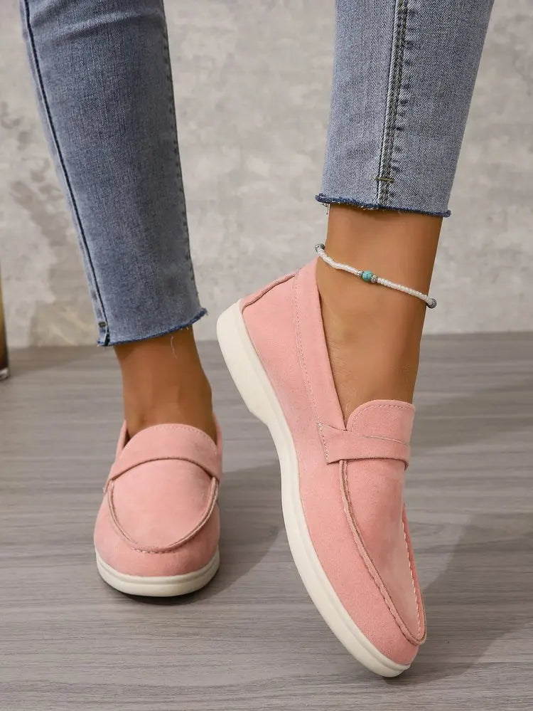 Women's Platform Driving Loafers