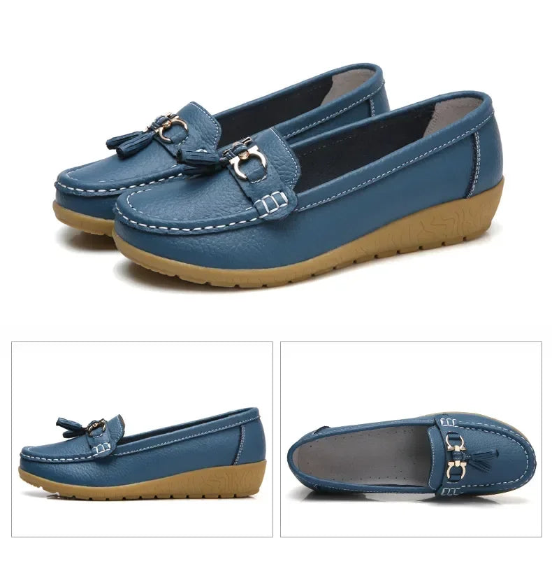 Women's Slip-On Ballet Loafer Flats