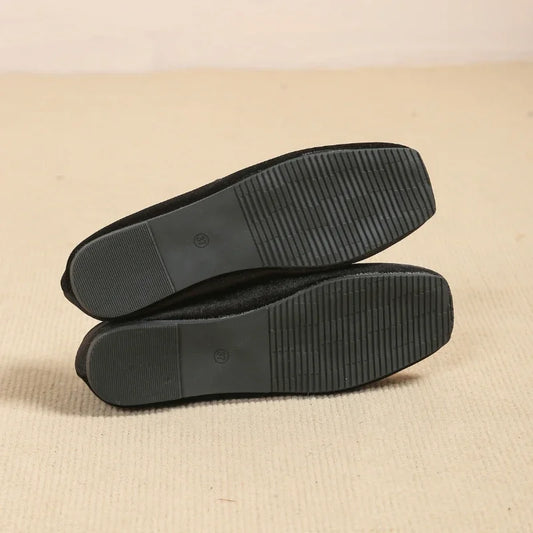 Women's Soft Sole Retro Flat Loafers
