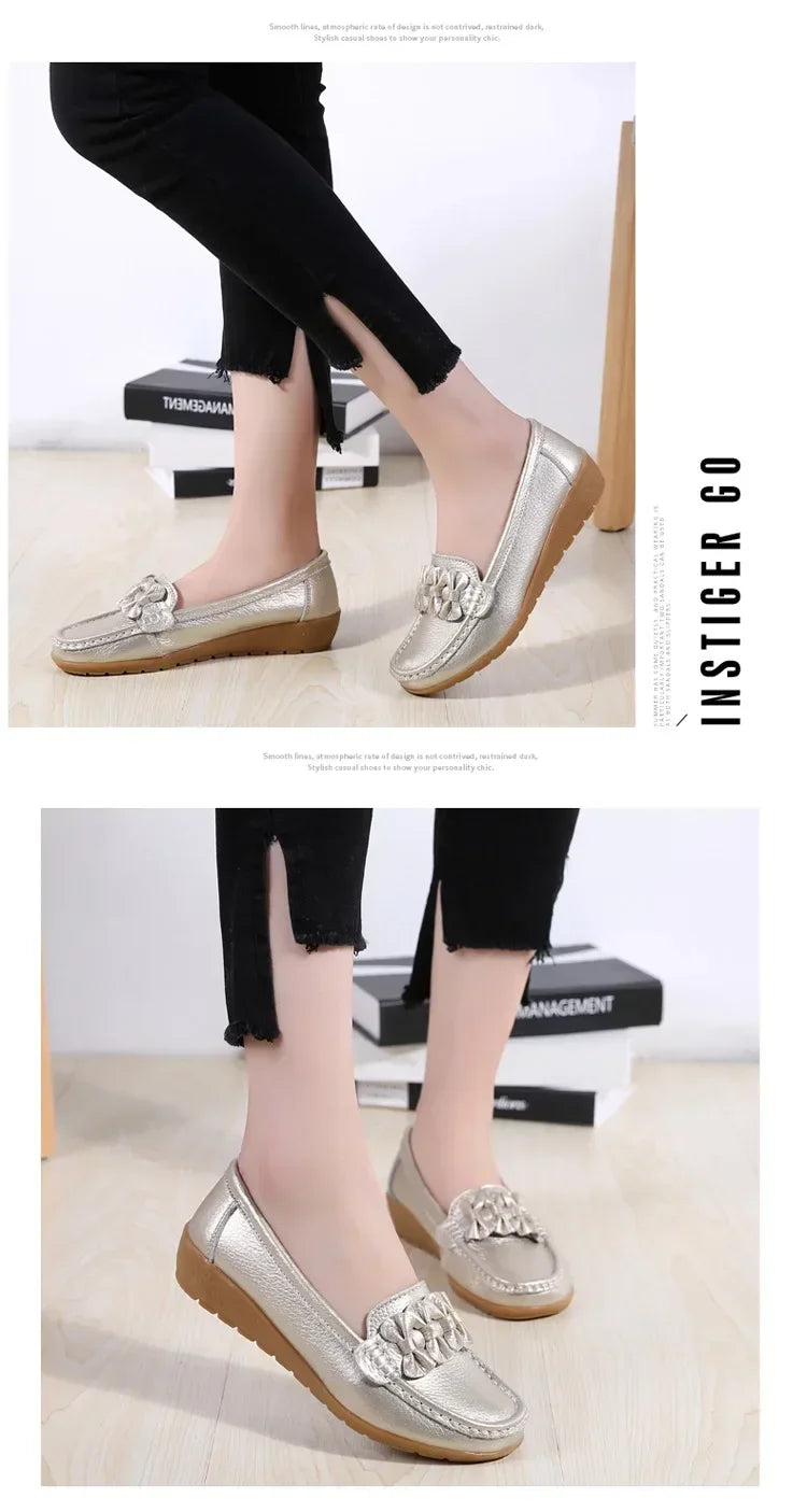 Women's Non-Slip Nurse Loafers