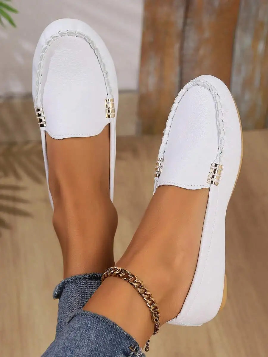 Women's Luxury Decor Driving Loafers